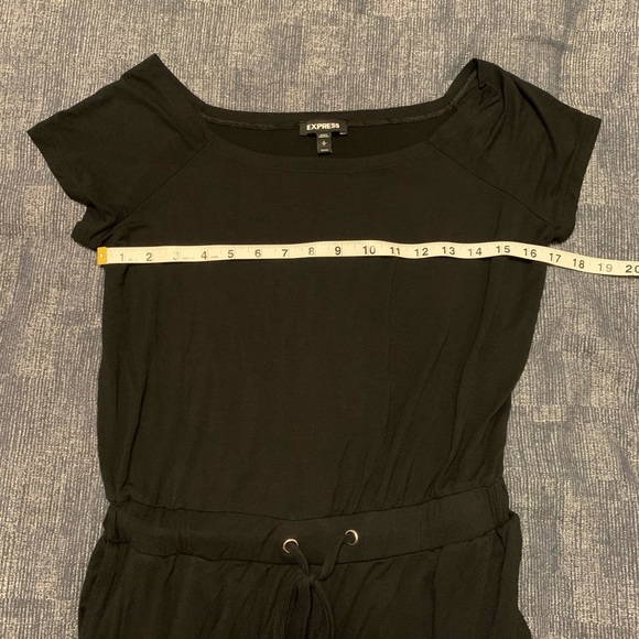 Black jumpsuit from Express - Picture 4 of 6